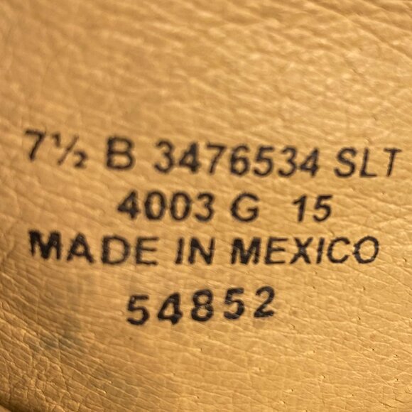 Frye Paige Tall Brown Leather Pull On  Riding Boots Women's Size 7.5B - Picture 13 of 13